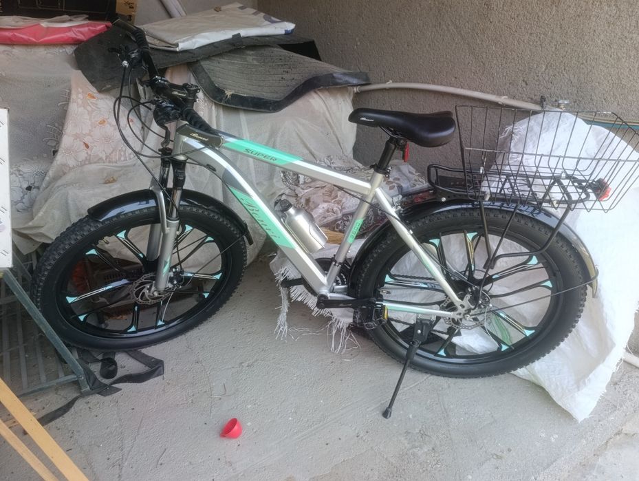 Velosiped holati yangi