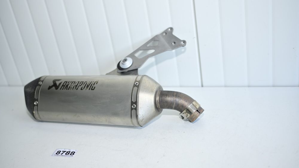 BMW C650 GT Toba de esapament evacuare AKRAPOVIC sport