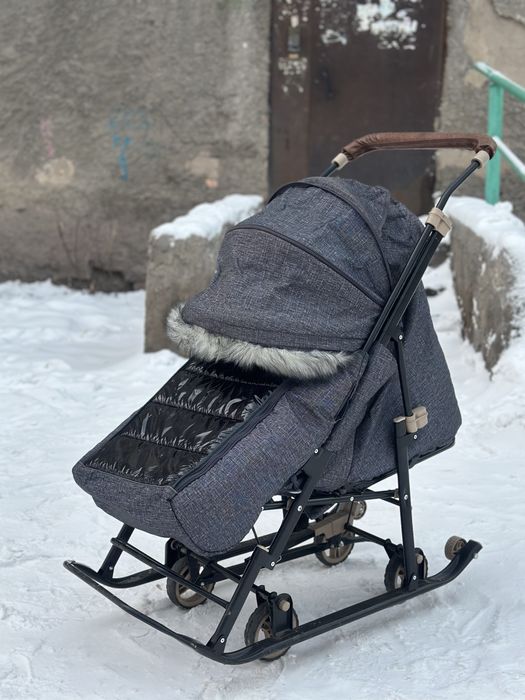 Санки-коляска