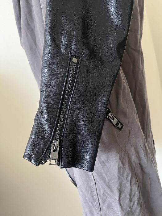 Jacheta AllSaints , impecabila , model deosebit