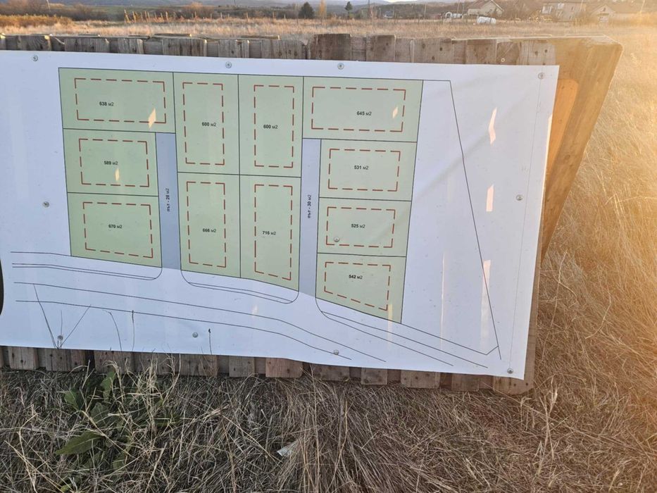 Продава се Парцел в Казанлък - 1000 кв.м за 62 €/кв.м - Снимка #1