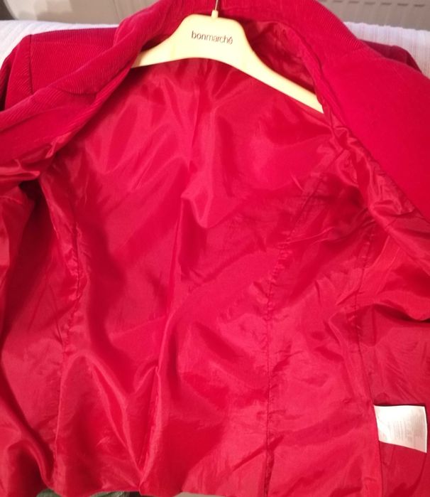 Sacou rosu reiat (L)