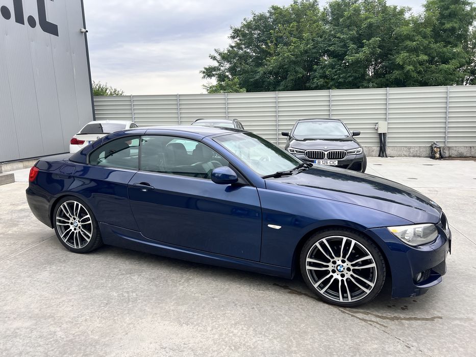 Bmw e93 cabrio lci facelift 2010