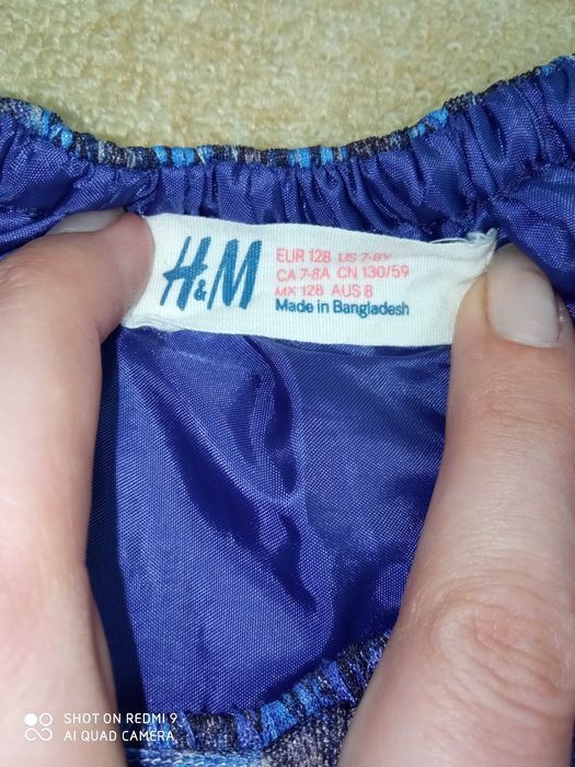 Детска поличка на HM