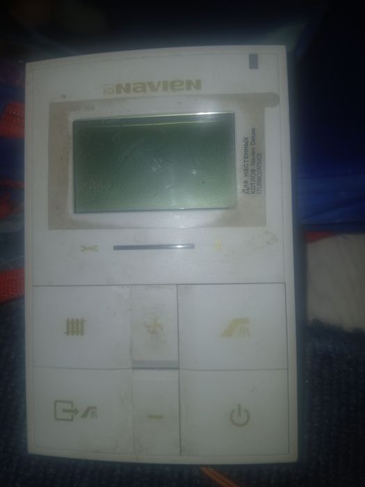 Navien пальто  управление