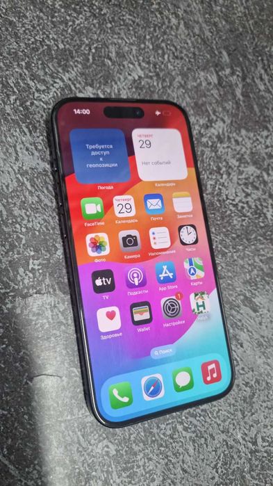 Apple iPhone 15 Pro (г.Актау 26 мкр. Достык) лот 915763