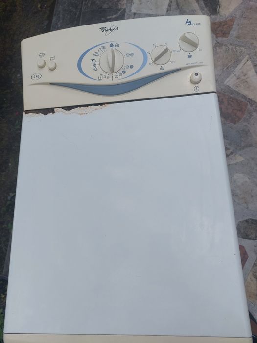 Пералня whirlpool
