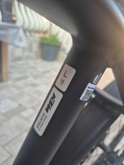Електрически велосипед KTM