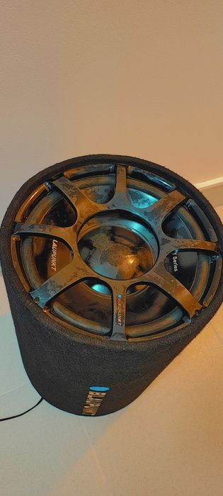 Subwoofer auto blaupunkt