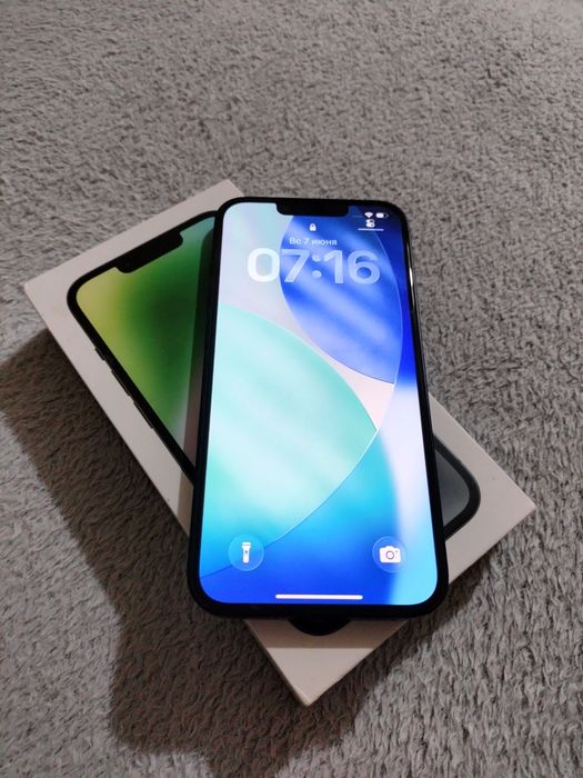 iPhone 14, 128gb, Midnight