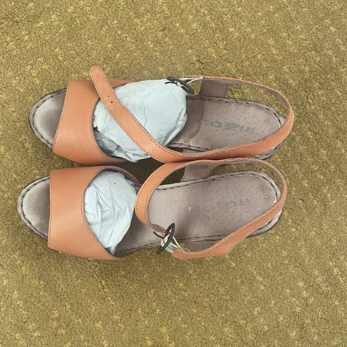 Sandale piele marime 38