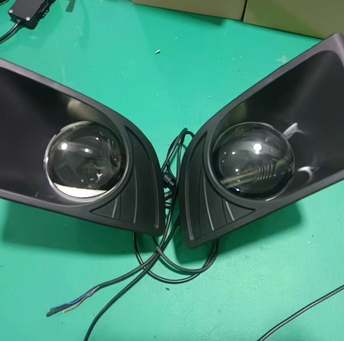 Противотуманки Toyota Land Cruiser Prado 120