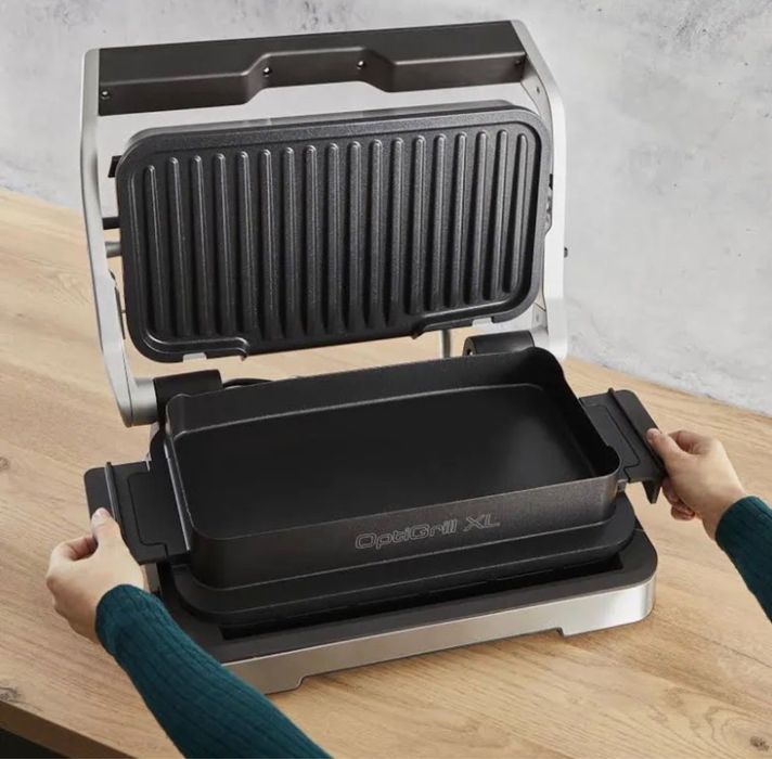 Умный электрогриль Tefal Optigrill+ XL GC-724D12