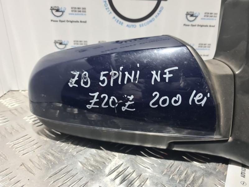 Oglinda Z20Z dreapta electrica 5 Pini Opel Zafira B