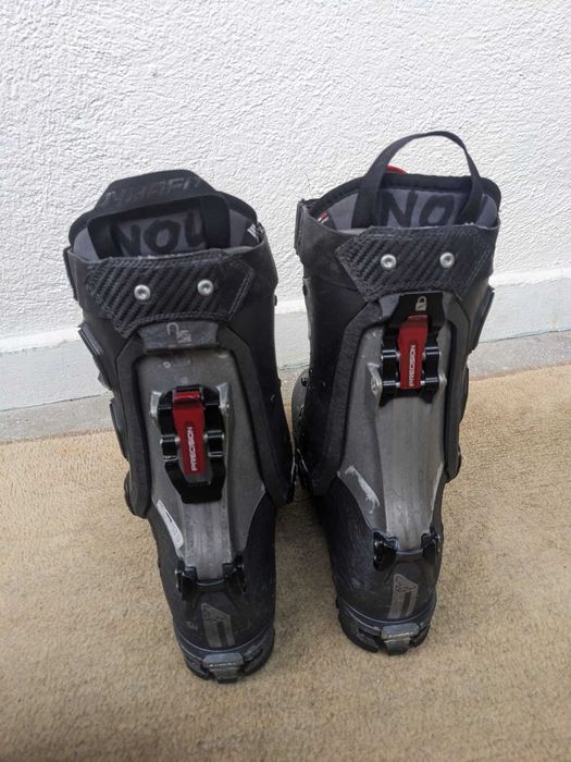 Clapari tura Dynafit Beast 26,5 + Ghete rezerva