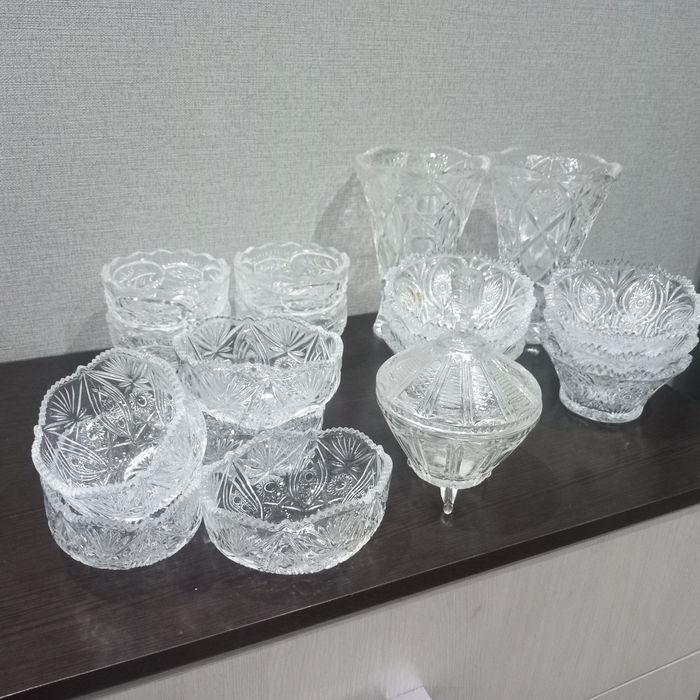 Хрусталь советского производства