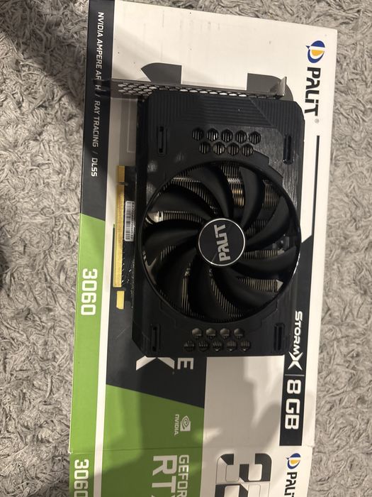 Rtx 3060 8gb vram