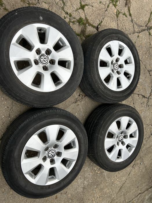 5х112 16 ски за vw saran kadi golf 5 pasat touran  tiguan seat skoda