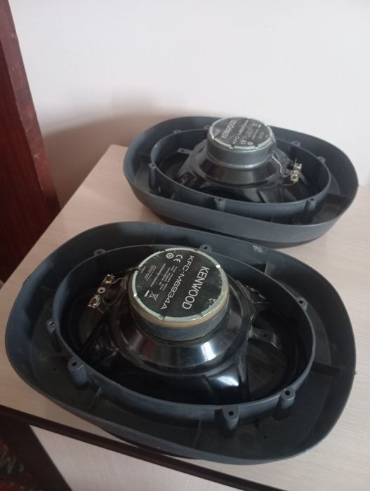 Колонки kenwood хорошем состояний