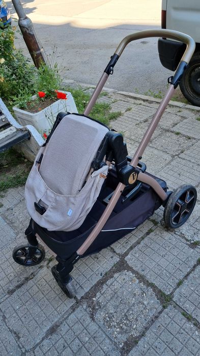 Бебешка количка Peg Perego YPSI Lounge + столче Lounge + изо база