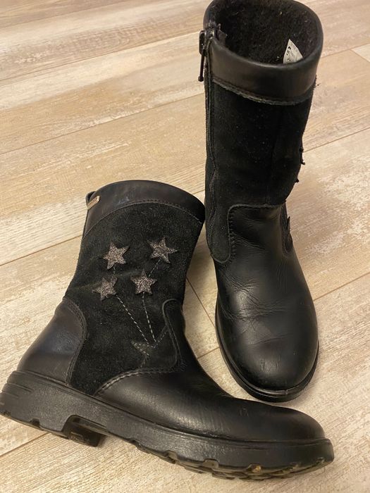 Cizme Ricosta no 29/ 18,5 cm piele naturală