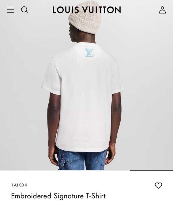 Тениска Louis Vitton по оригинал