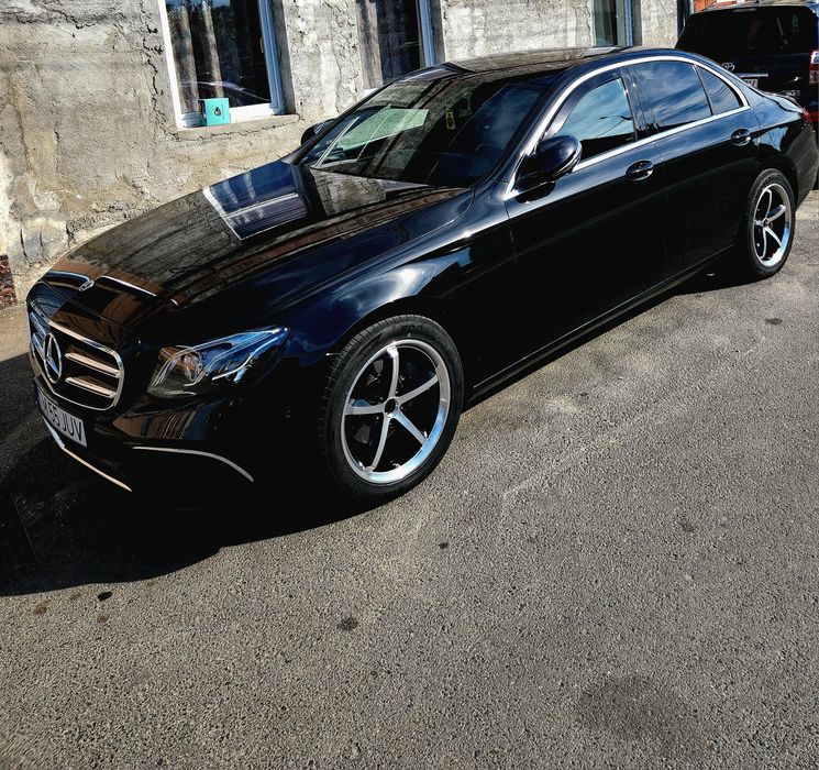 Jante Mercedes 18' (noi-cu cauciucuri de vara)