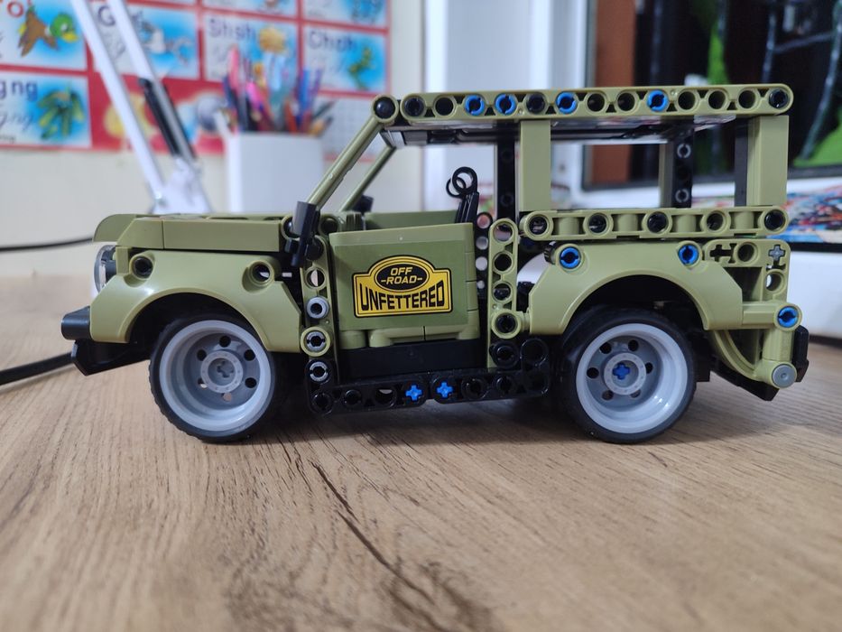 Игрушка конструктор машина