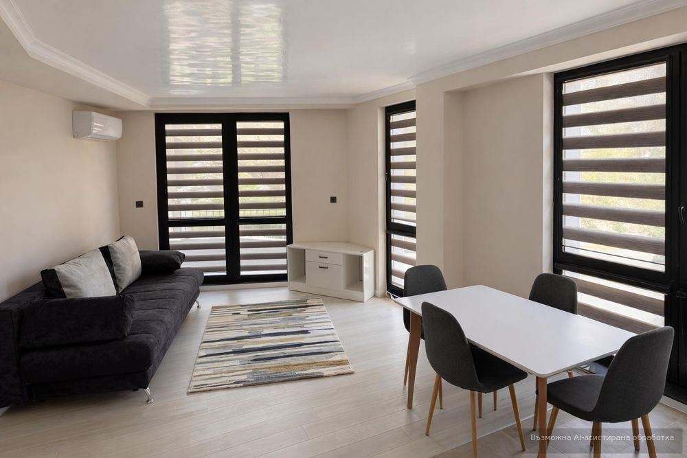 За първи наематели! Двустаен апартамент под наем в кв. Кършияка