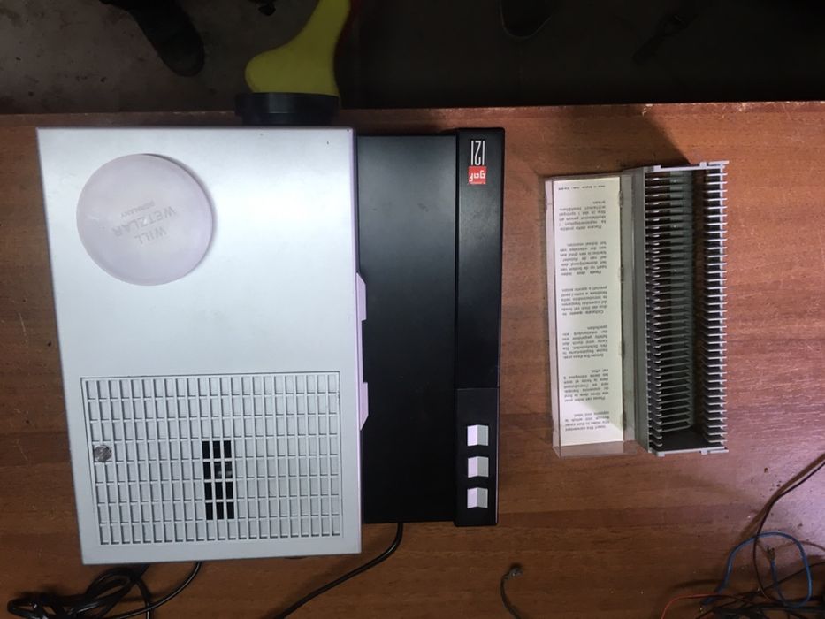 Прожектор GAF Американски/Руски за диапозитиви НОВ