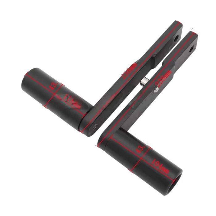 Kit crashpad Honda CBR600RR 2009-2012 buloane carena