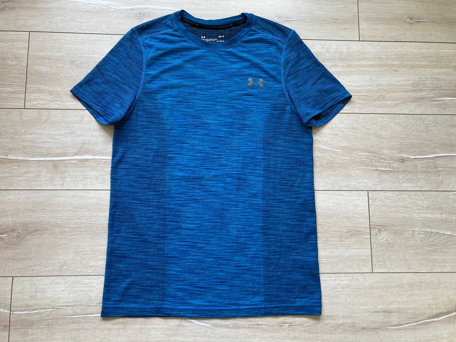 Under Armour Vanish Threadborne Heatgear Fitted мъжка тениска размер М