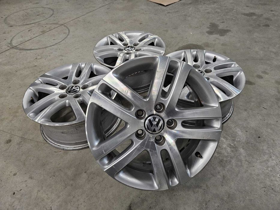 Jante R16 5x112 ORIGINALE VW Touran-Golf-Pasat-Cady-Jetta-Sharan-SKODA
