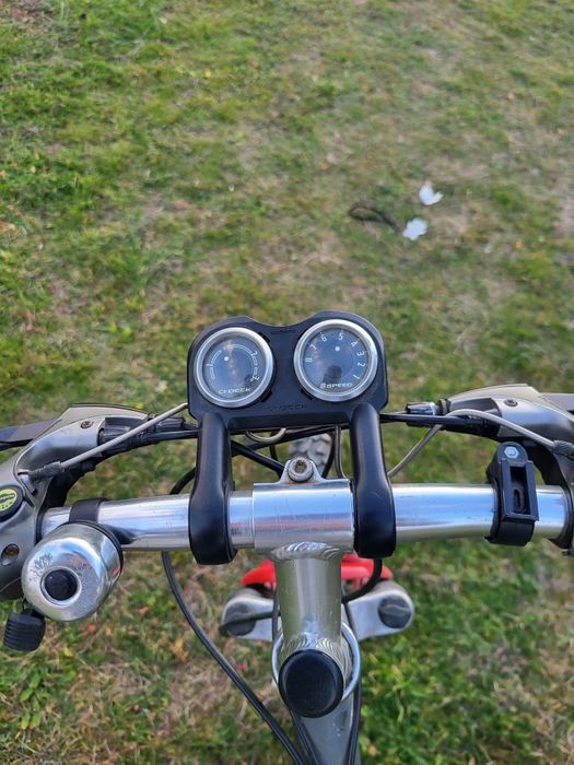 Bicicleta MTB Full suspension