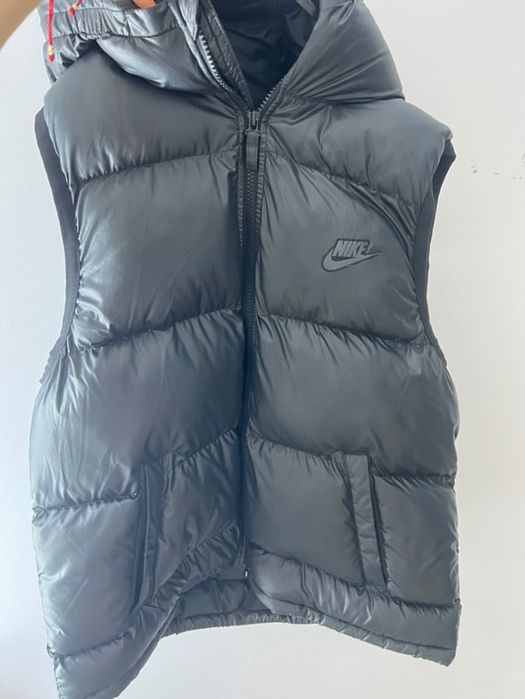 Veste nike fete neagra