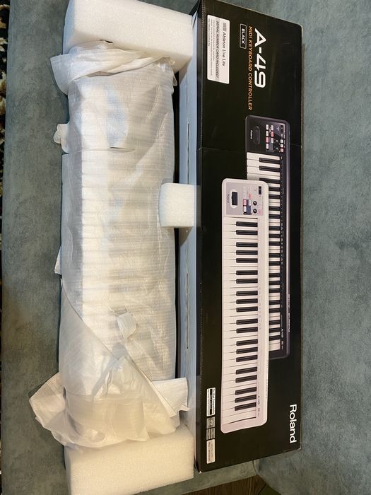 Клавиши MIDI Roland A-49
