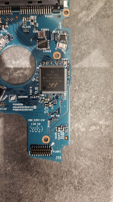 Vand placa HDD MQ01ACF050 Toshiba 500gb