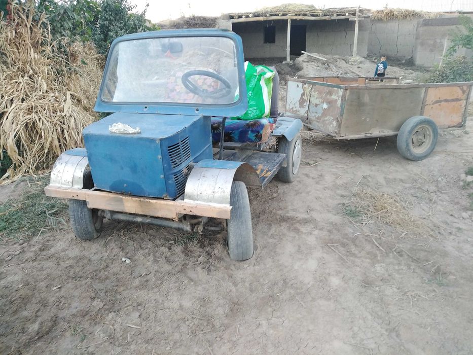 Moto zaparoj yuk qatanamaqa ongayli