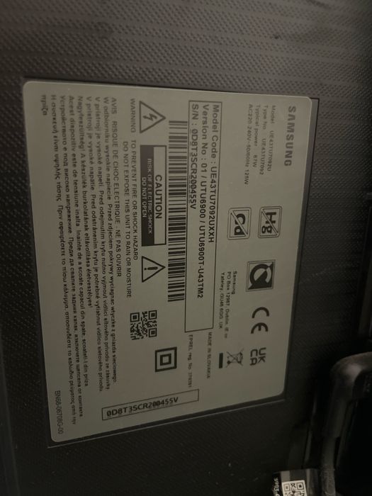 Продавам телевизор на SAMSUNG