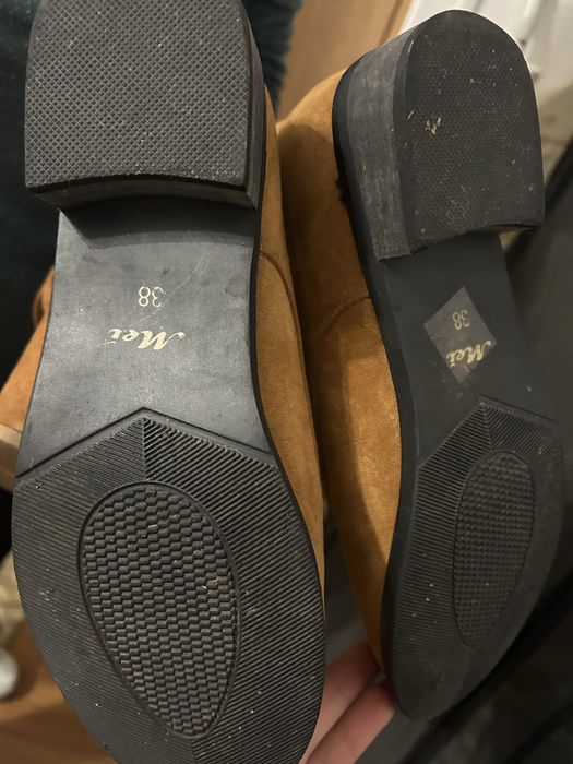 Botine primavara toamna nr 38-40 lei