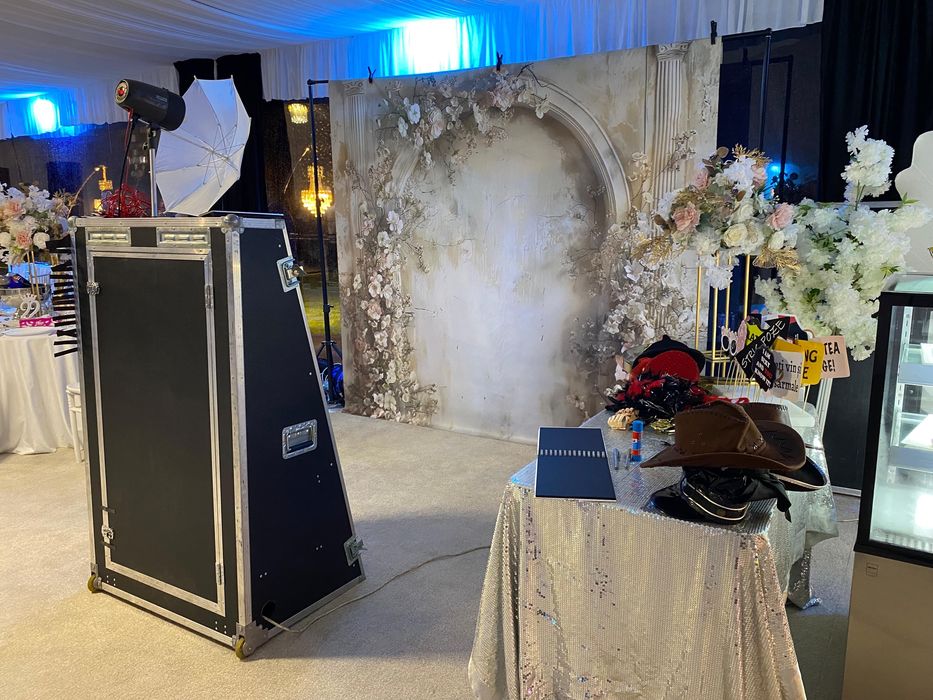 Oglinda Magica slim/clasica, fum greu, artificii, baloane cu fum