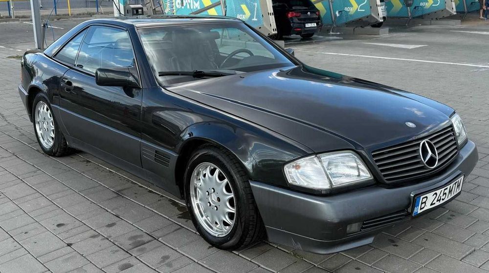 MERCEDES-BENZ SL 1990 — imagine 2