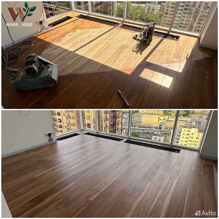 Укладка/Реставрация/Шлифовка/Циклевка Паркета