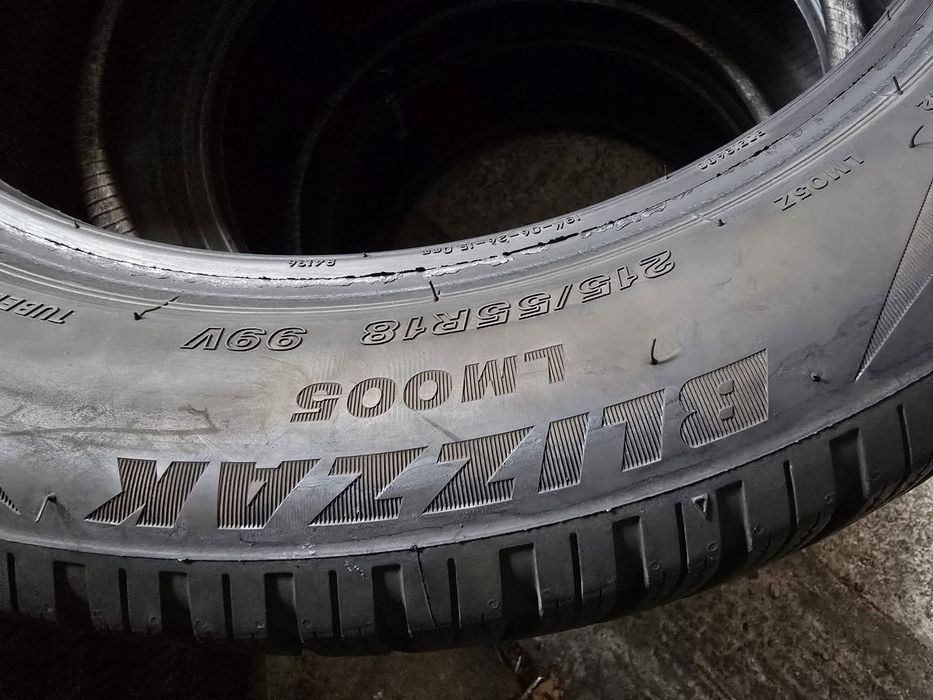 Bridgestone 215/55 R18 99V MS iarnă
