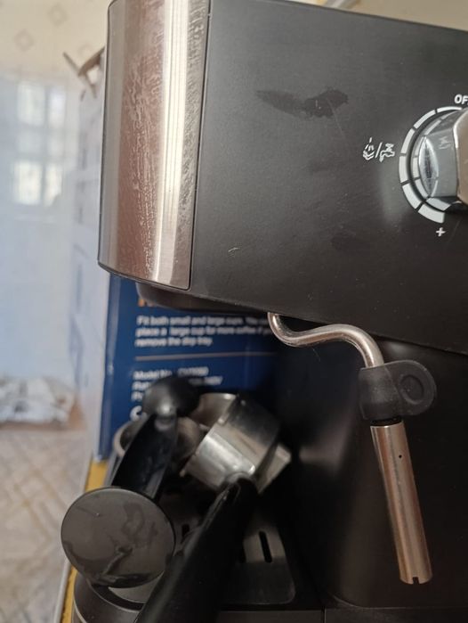 Рожковая кофеварка