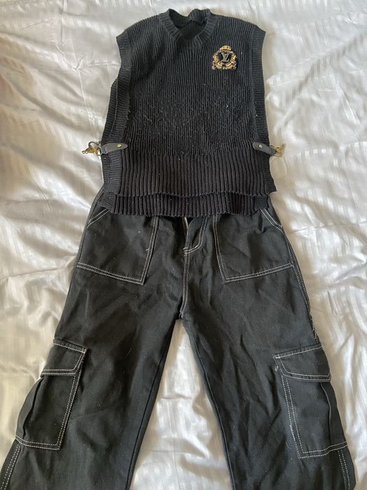 Джинсы и кофточка двойка