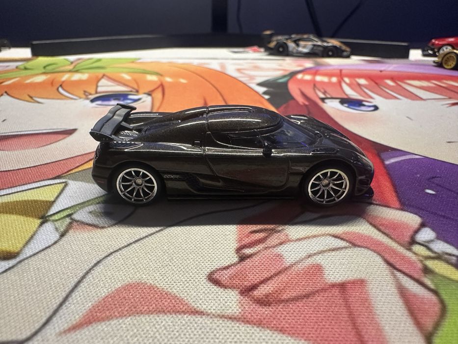 Hot wheels premium koenigsegg CCXR (распак