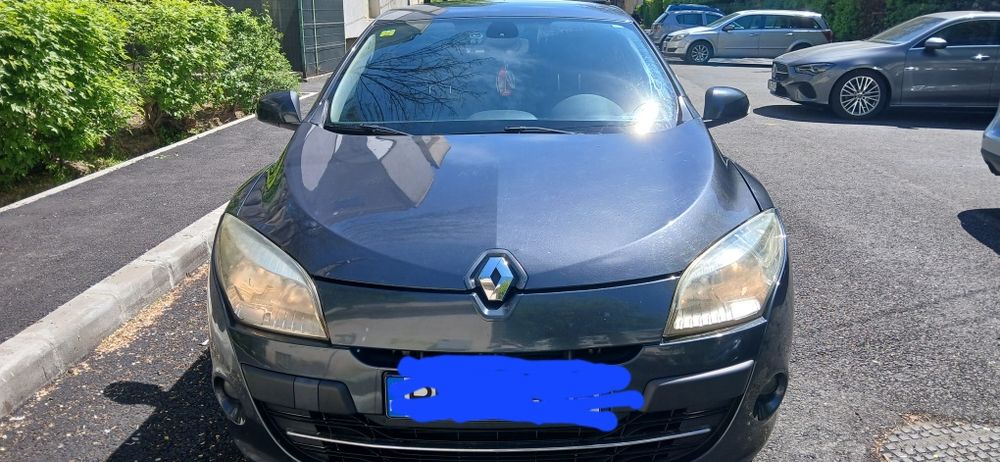 Vând renault megan 3  2009.  1.5 dci,diesel 110cp