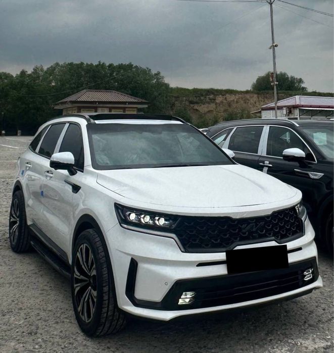 Kia Sorento 2.5 motor fulli 7 sidenya