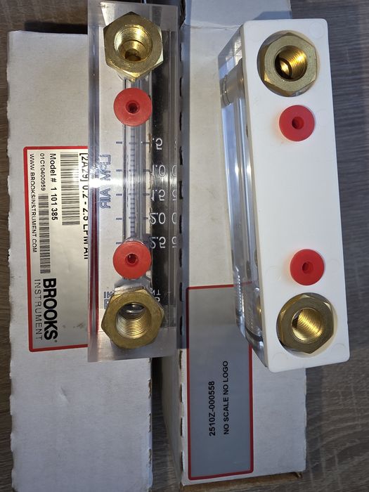 Debitmetru / Rotametru Brooks Instrument Seria 2510 - NOI in cutie